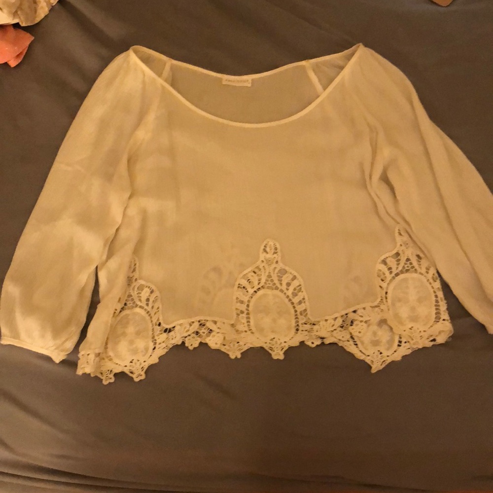 Full Tilt White Blouse